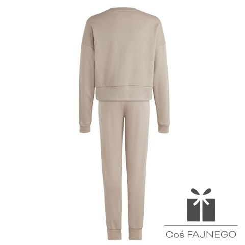 Dres adidas FI Logo TS girls Jr IC0101, Rozmiar: 140 cm