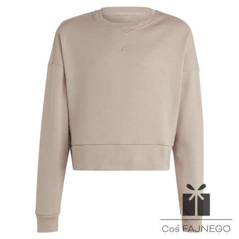 Dres adidas FI Logo TS girls Jr IC0101, Rozmiar: 140 cm