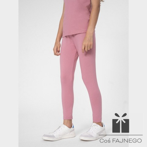 Legginsy 4F 4FJSS23TTIGF038 54S, Rozmiar: 140 cm