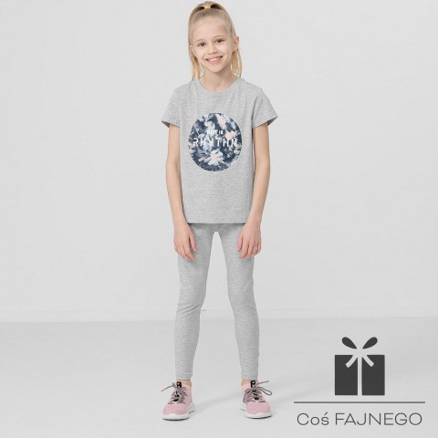 Legginsy 4F HJL22-JLEG004 27M, Rozmiar: 158 cm