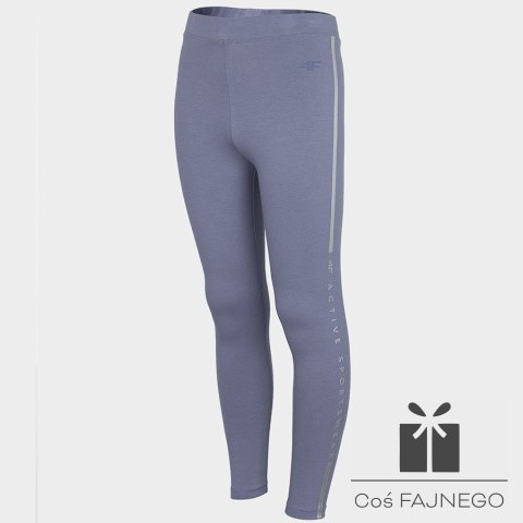 Legginsy 4F HJZ22-JLEG002 32S, Rozmiar: 152 cm