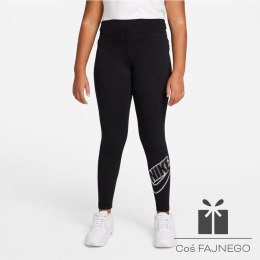 Legginsy Nike Sportswear Essential DN1853 010, Rozmiar: L (147-158cm)