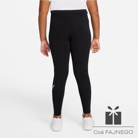 Legginsy Nike Sportswear Essential DN1853 010, Rozmiar: L (147-158cm)