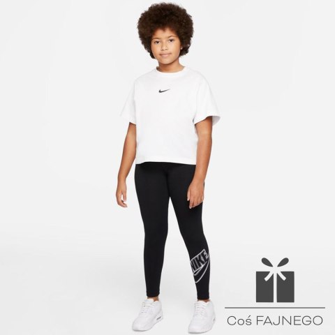 Legginsy Nike Sportswear Essential DN1853 010, Rozmiar: L (147-158cm)