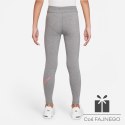 Legginsy Nike Sportswear Essential DN1853 091, Rozmiar: L (147-158cm)