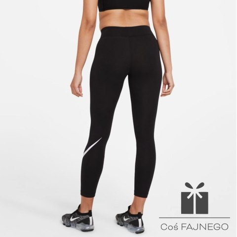 Legginsy Nike Sportswear Essential SWOOSH CZ8530 010, Rozmiar: XS