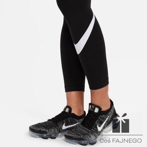 Legginsy Nike Sportswear Essential SWOOSH CZ8530 010, Rozmiar: XS