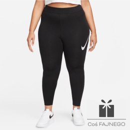 Legginsy Nike Sportswear Essential Swosh DM6207 010, Rozmiar: XS