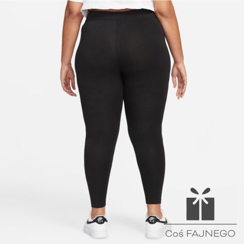 Legginsy Nike Sportswear Essential Swosh DM6207 010, Rozmiar: XS