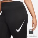 Legginsy Nike Sportswear Essential Swosh DM6207 010, Rozmiar: XS