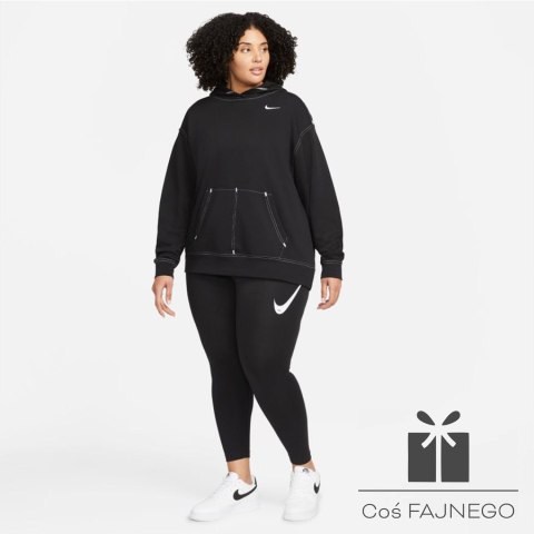 Legginsy Nike Sportswear Essential Swosh DM6207 010, Rozmiar: XS