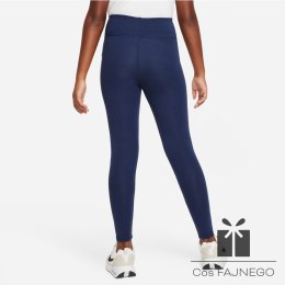Legginsy Nike Sportswear Trend HW Lggng Prnt girls FD0889 410, Rozmiar: M (137-147cm)