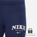 Legginsy Nike Sportswear Trend HW Lggng Prnt girls FD0889 410, Rozmiar: M (137-147cm)