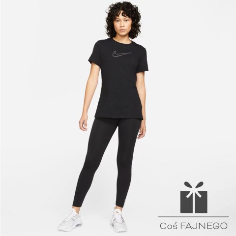 Legginsy Nike Sportswear Women's Mid-Rise DD5848 010, Rozmiar: XS