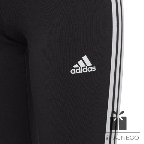 Legginsy adidas 3 Stripes TIG girls Jr IC3623, Rozmiar: 128 cm
