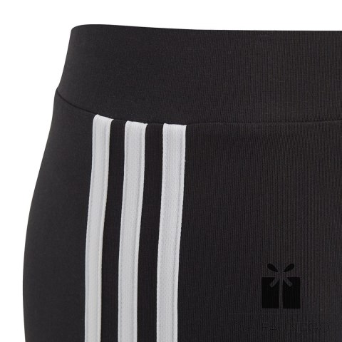 Legginsy adidas 3 Stripes TIG girls Jr IC3623, Rozmiar: 140 cm
