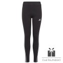Legginsy adidas 3 Stripes TIG girls Jr IC3623, Rozmiar: 152 cm
