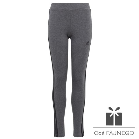 Legginsy adidas 3 Stripes TIG girls Jr IC3626, Rozmiar: 140 cm