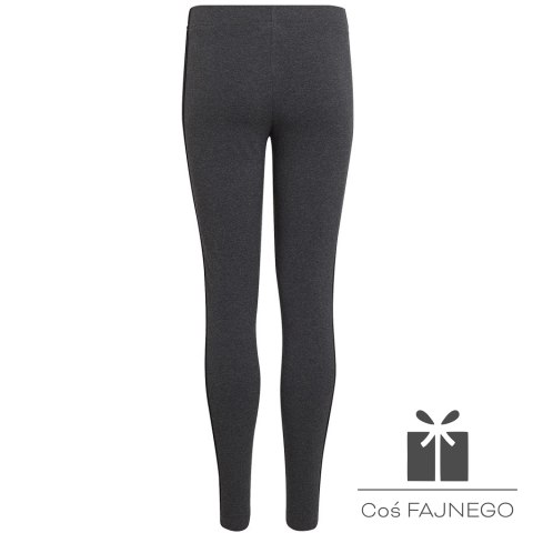 Legginsy adidas 3S Leg Jr HB7937, Rozmiar: 134 cm