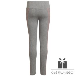 Legginsy adidas 3S Tight Jr HD4368, Rozmiar: 134 cm