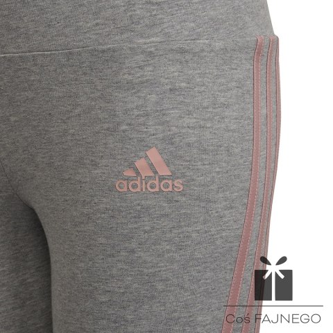 Legginsy adidas 3S Tight Jr HD4368, Rozmiar: 140 cm