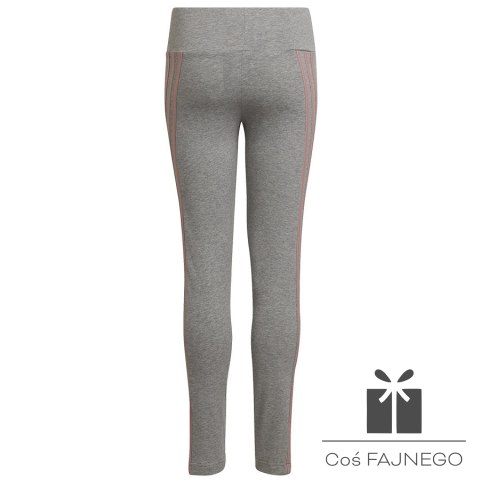 Legginsy adidas 3S Tight Jr HD4368, Rozmiar: 164 cm