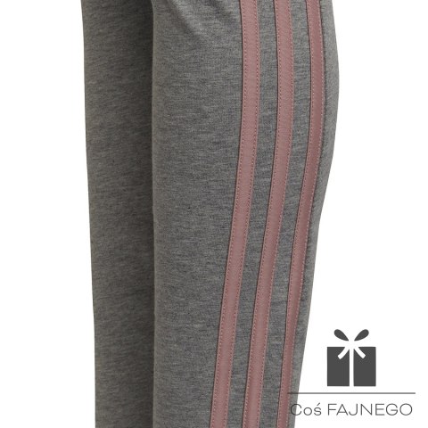 Legginsy adidas 3S Tight Jr HD4368, Rozmiar: 164 cm