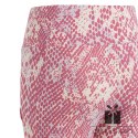 Legginsy adidas Essentials Future Icons Allover Print Tights girls IC0095, Rozmiar: 128 cm