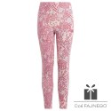 Legginsy adidas Essentials Future Icons Allover Print Tights girls IC0095, Rozmiar: 140 cm