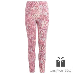 Legginsy adidas Essentials Future Icons Allover Print Tights girls IC0095, Rozmiar: 152 cm