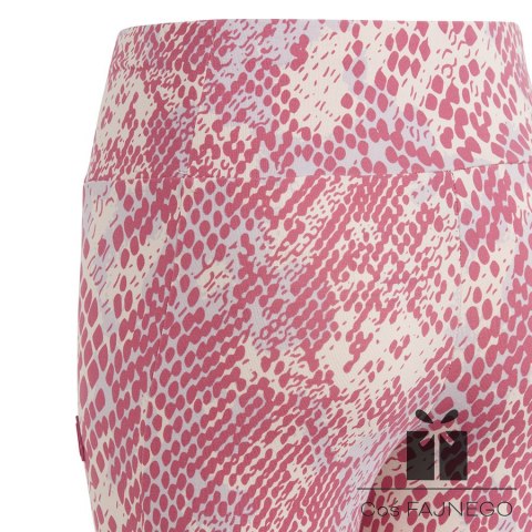 Legginsy adidas Essentials Future Icons Allover Print Tights girls IC0095, Rozmiar: 164 cm