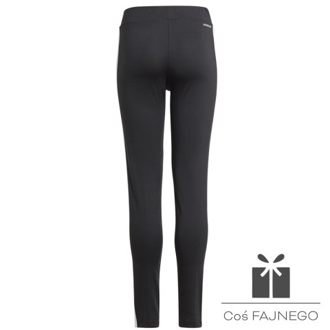 Legginsy adidas Girls D2M 3 Stripes Tight GN1453, Rozmiar: 134 cm