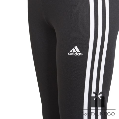 Legginsy adidas Girls D2M 3 Stripes Tight GN1453, Rozmiar: 134 cm