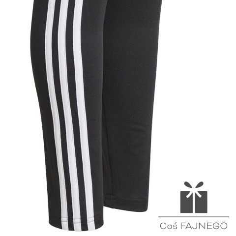 Legginsy adidas Girls D2M 3 Stripes Tight GN1453, Rozmiar: 134 cm