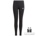 Legginsy adidas Girls Essentials 3 Stripes Leggings GN4046, Rozmiar: 134 cm