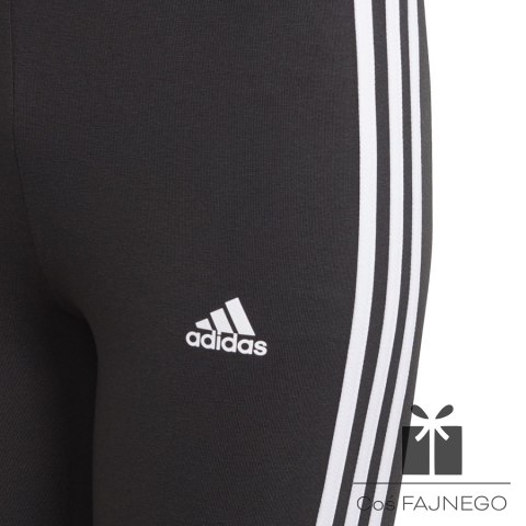 Legginsy adidas Girls Essentials 3 Stripes Leggings GN4046, Rozmiar: 134 cm