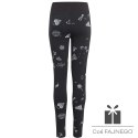 Legginsy adidas JG Bluv Q3 Tight girls Jr IA1567, Rozmiar: 140 cm