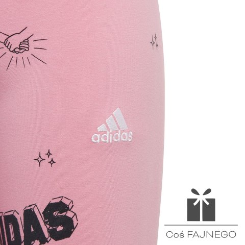 Legginsy adidas JG Bluv Q3 Tight girls Jr IA1568, Rozmiar: 164 cm