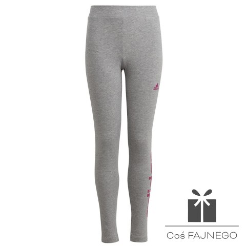 Legginsy adidas LIN TIG girls Jr IC3580, Rozmiar: 152 cm