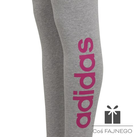 Legginsy adidas LIN TIG girls Jr IC3580, Rozmiar: 152 cm
