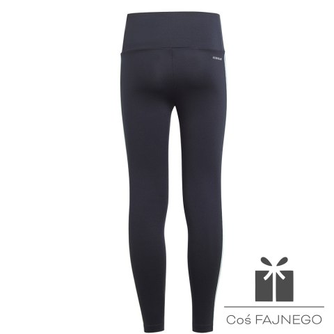 Legginsy adidas TR-ES 3 Stripes TIG girls Jr IJ9576, Rozmiar: 152 cm