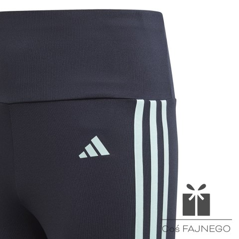 Legginsy adidas TR-ES 3 Stripes TIG girls Jr IJ9576, Rozmiar: 152 cm