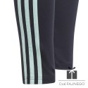 Legginsy adidas TR-ES 3 Stripes TIG girls Jr IJ9576, Rozmiar: 152 cm