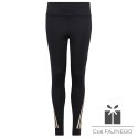 Legginsy adidas Training Aeroready 3S High-Rise 7/8 Optime TG girls IC0363, Rozmiar: 128 cm