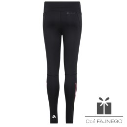 Legginsy adidas Training Aeroready 3S High-Rise 7/8 Optime TG girls IC0363, Rozmiar: 152 cm