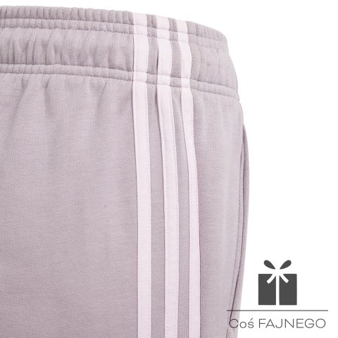 Spodnie adidas 3 Stripes FI Pant girls IS3410, Rozmiar: 140 cm