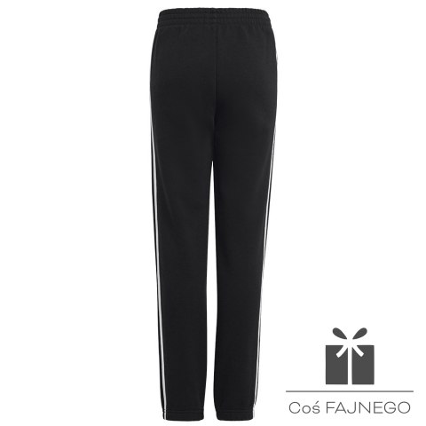 Spodnie adidas 3 Stripes FL Pant Jr HR6333, Rozmiar: 140 cm