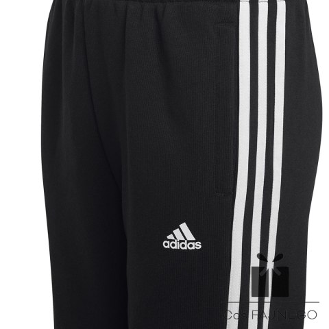 Spodnie adidas 3 Stripes FL Pant Jr HR6333, Rozmiar: 140 cm