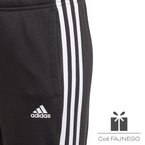 Spodnie adidas 3 Stripes French Terry girls GN4054, Rozmiar: 134 cm