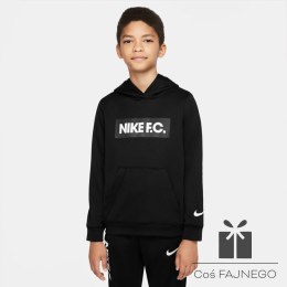 Bluza Nike DF FC Libero Hoodie DC9013 010, Rozmiar: S (128-137)